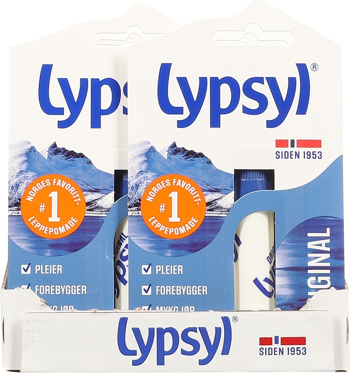 Lypsyl original blå 4,2g   stk