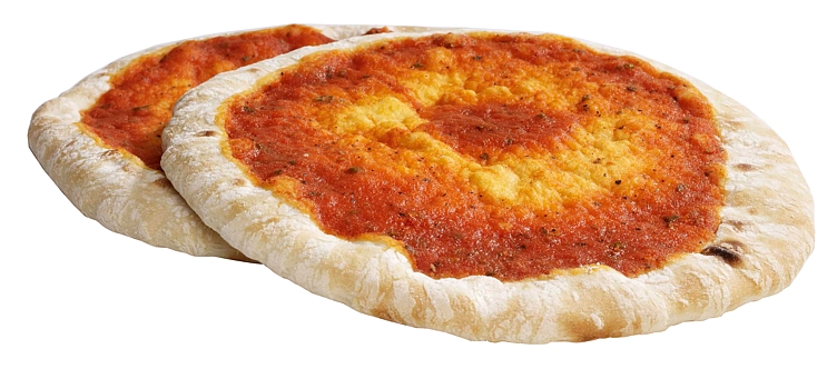 Stenovnsb.pizzabunn 29cm x 25stk