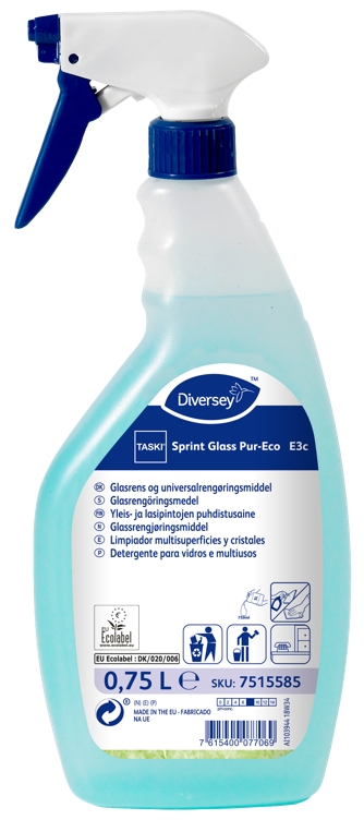 Sprint glass pure ecko 0,75l