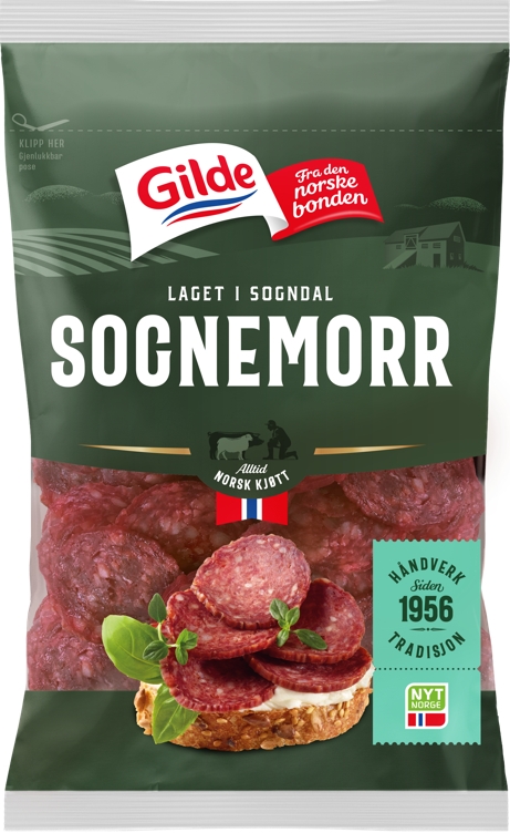 Sognemorr skivet        130g