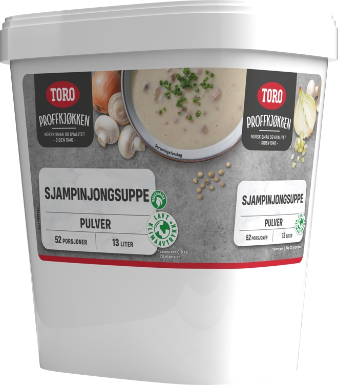 Champignon soup 13l     1kg