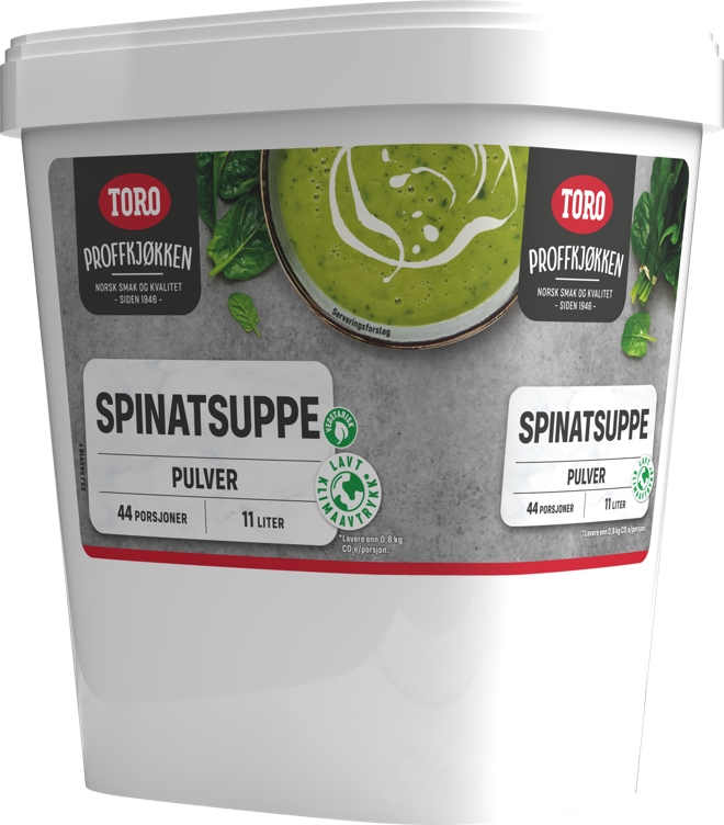 Spinatsuppe 11l         0,9kg