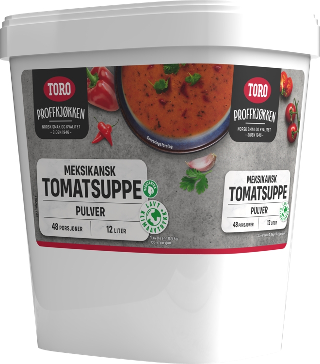 Mexican tomatosoup 11l  1,2kg
