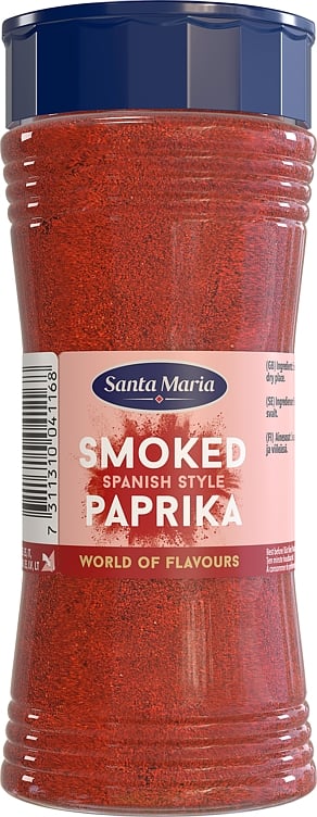 Smoked paprika    230g
