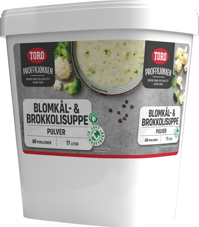Cauliflower/broccolisoup1kg