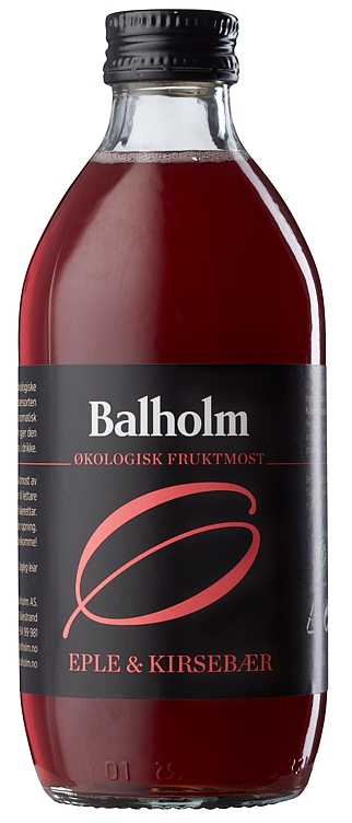 Balholm apple & cherry, eco.   12x33cl