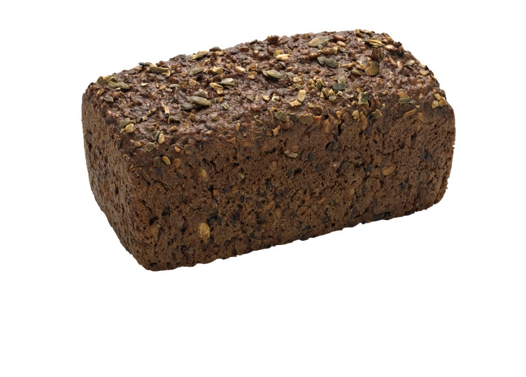 Rugbrød økol. multigrain 12x740g