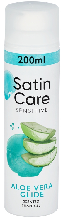 Satin care sensitive skin 200ml