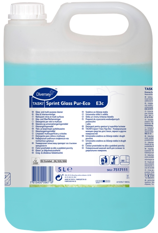 Sprint glass pur-eco 5l