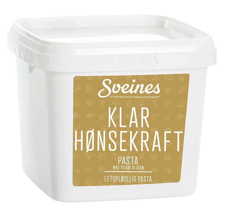 Hønsekraft pasta        1kg