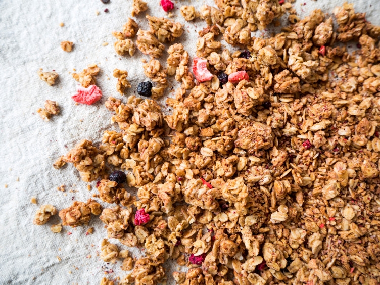 Crunchy bær økol. vegansk   5kg