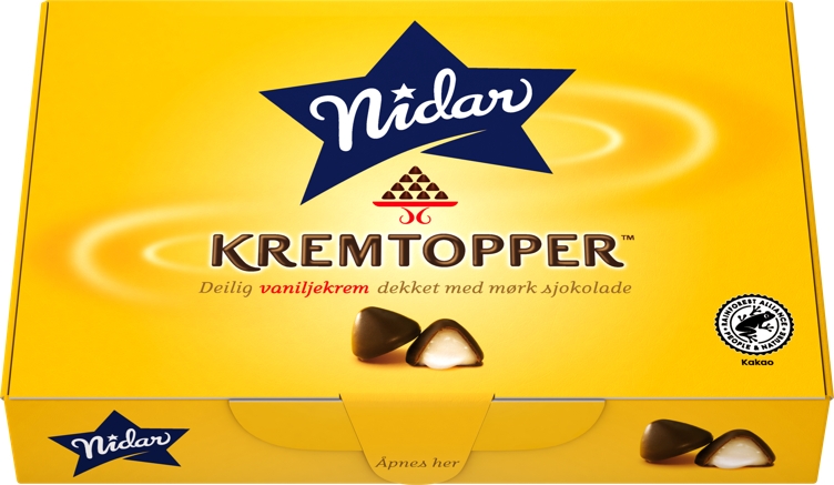 Creamtopp shocolate 140g