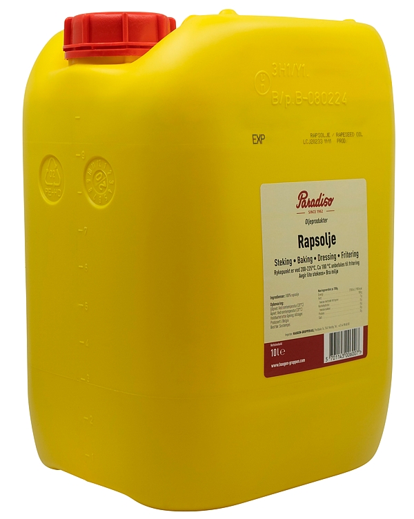 Rape and frying oil 10l