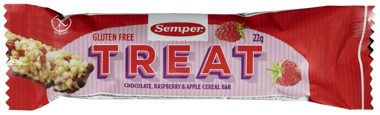 Treat chocolate gluten free  22g