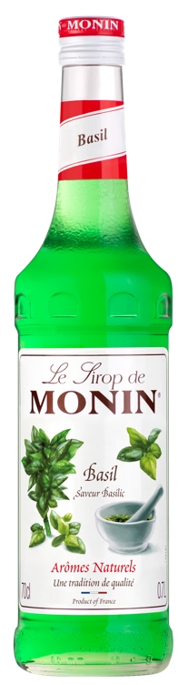 Monin basil syrup  70cl