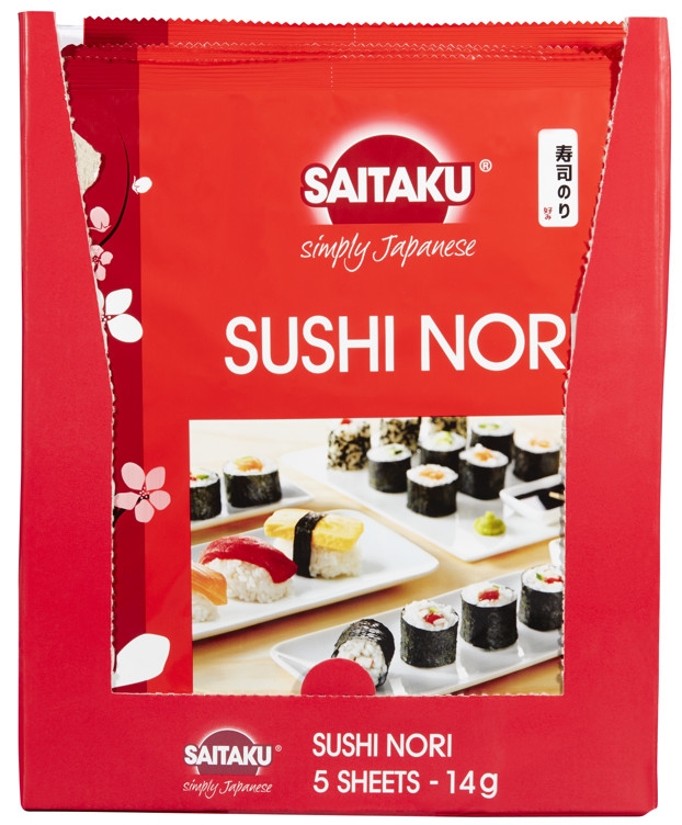 Sushi nori 14g