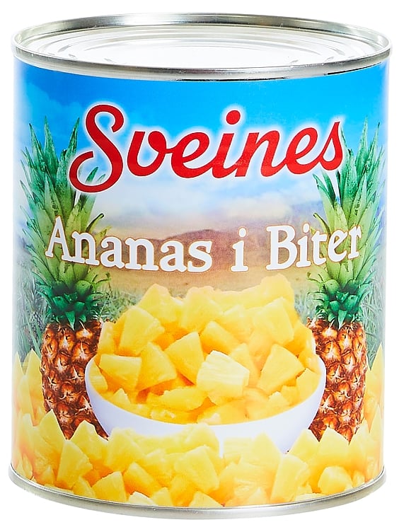 Ananas bit 850g