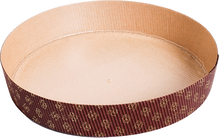 Novacart rund ø240 h45 300stk