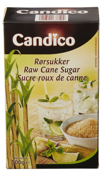Demerara sukker              500g