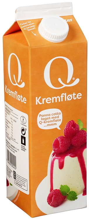 Q-kremfløte  1l