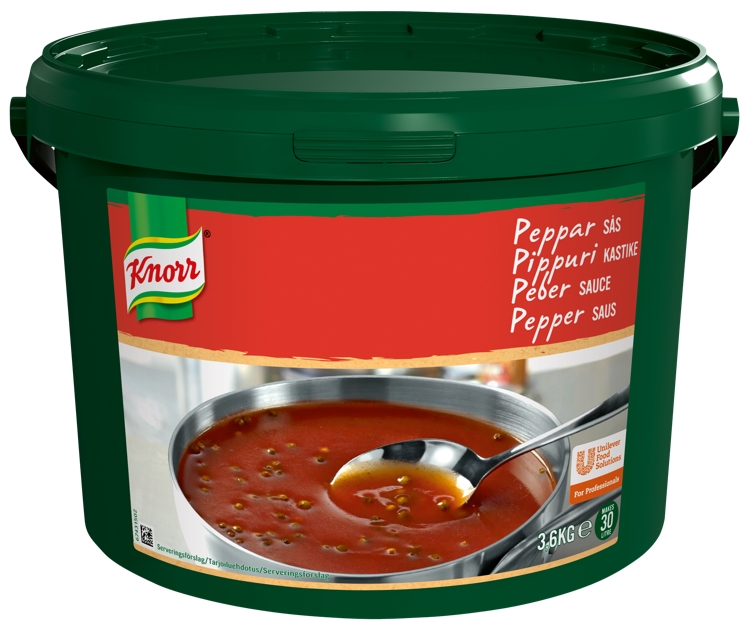 Peppersaus pulver           30l