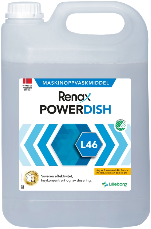 Maskinoppvask sun prof. power l46 5l