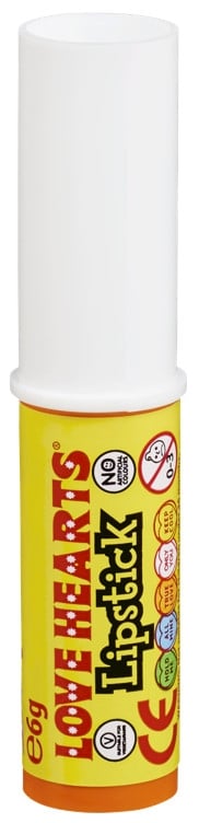 Love hearts lipstick new    100x6g