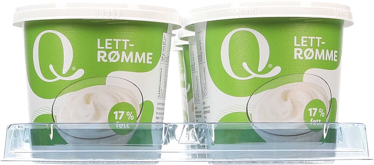 Q light sour cream beaker 300g