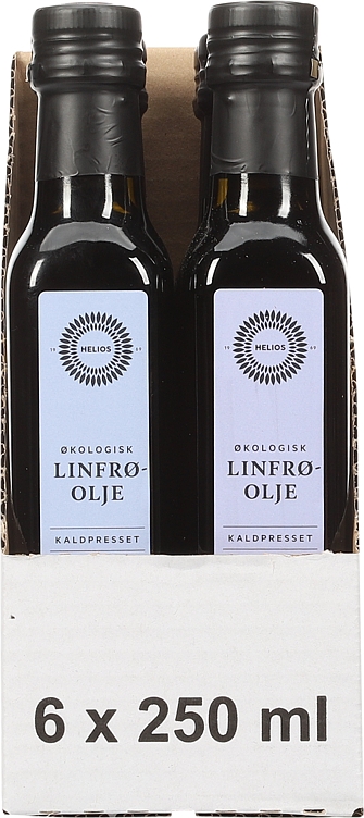 Linfrøolje økol.     250ml