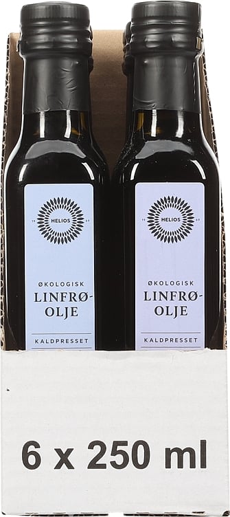 Linfrøolje økol. 250ml