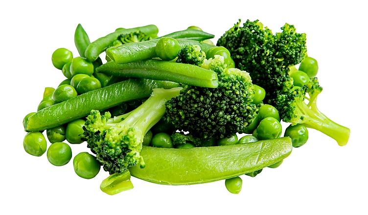 Grønnsaksblanding grønn   3x2kg