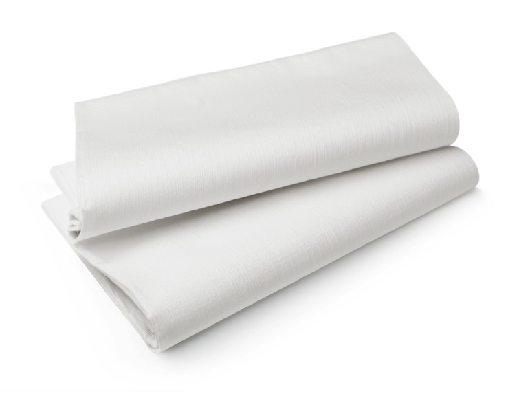 Duk evolin 127x220cm hvit 25stk