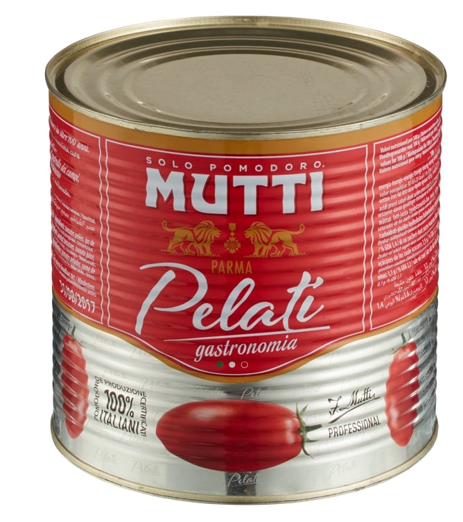 Tomater hele     2,5kg