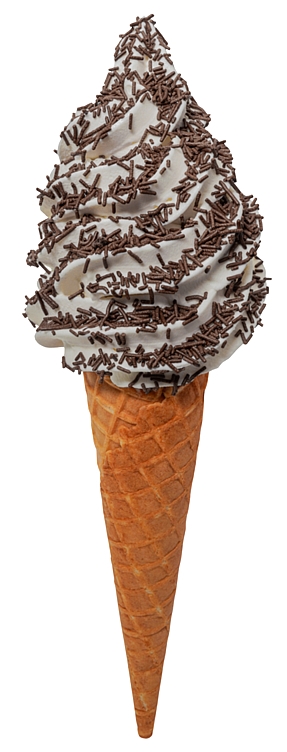 Chocolate sprinkle bag  1kg