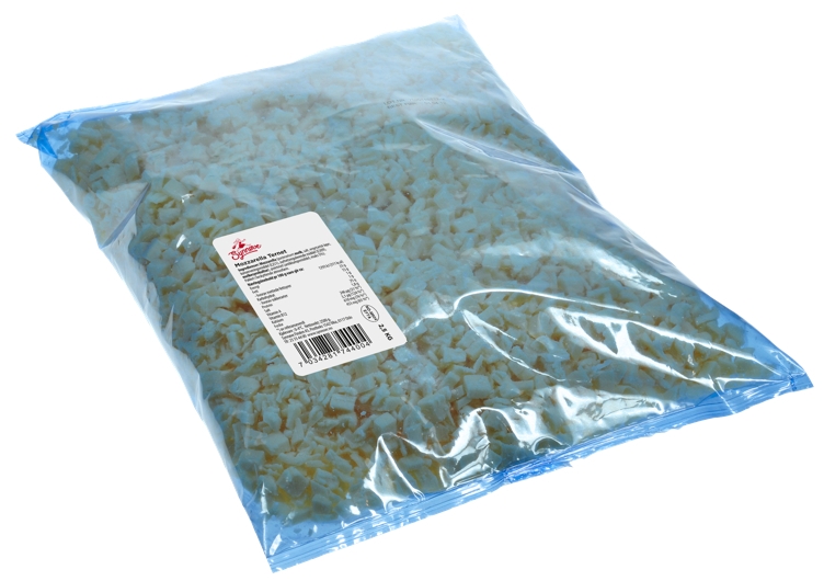 Synnøve mozzarella ternet 2,5kg