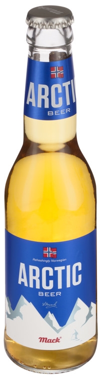 Mack arctic beer fl 4,5% 24x33cl
