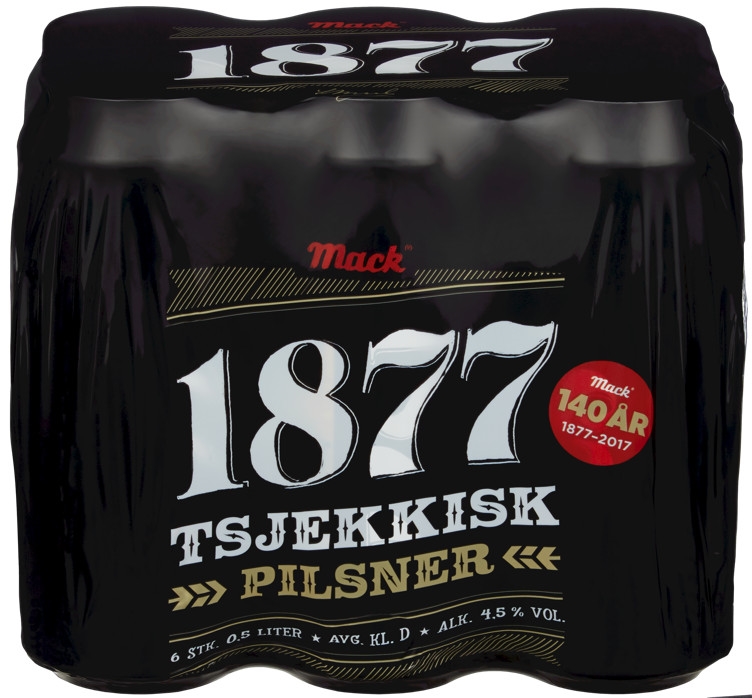 Mack 1877 bx 4,5% 24x50cl