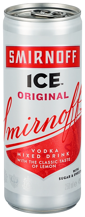Smirnoff ice bx   4%   24x25cl