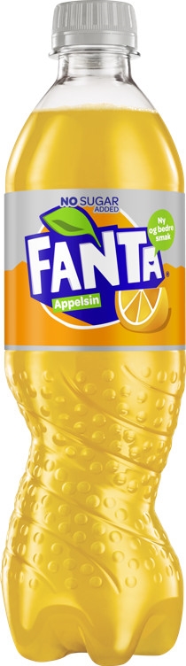 Fanta zero orange 24x0,5l