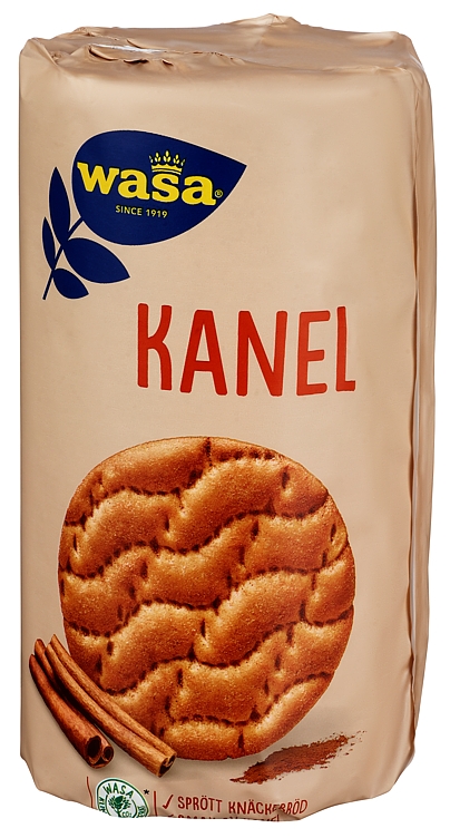 Wasa round crispbread cinnamon    330g