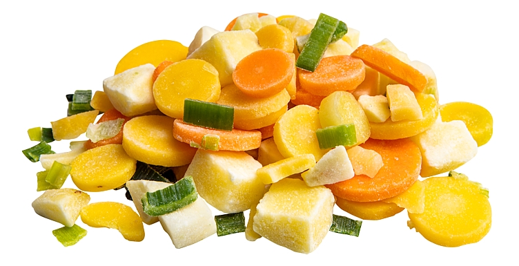 Findus norwegian rustic vegetables 3x2kg