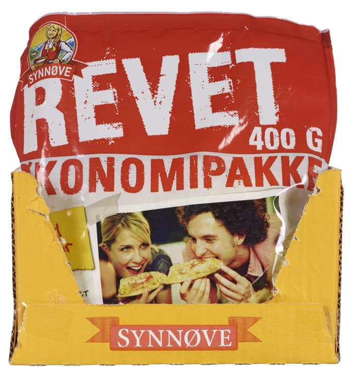 Synnøve revet økonomi  400g