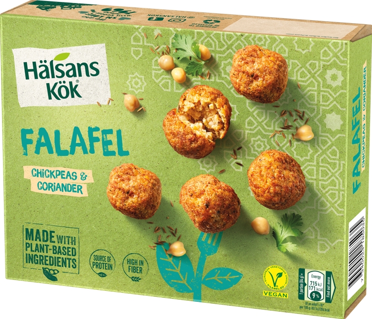 Falafel vegan   300grm