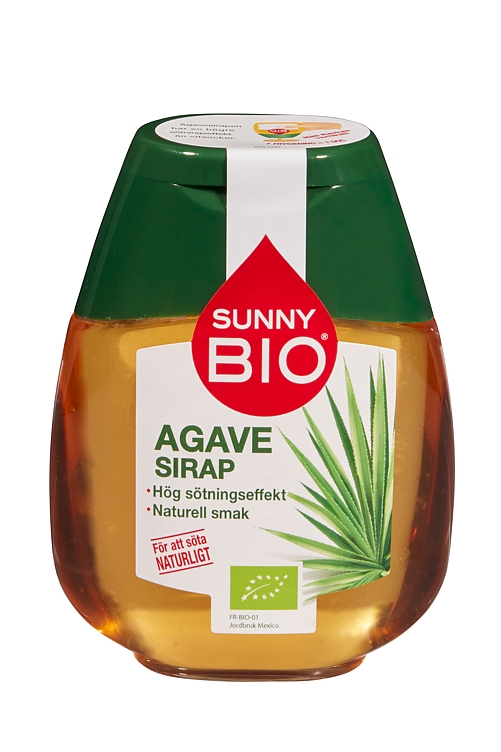 Agave sirup økol. 250g