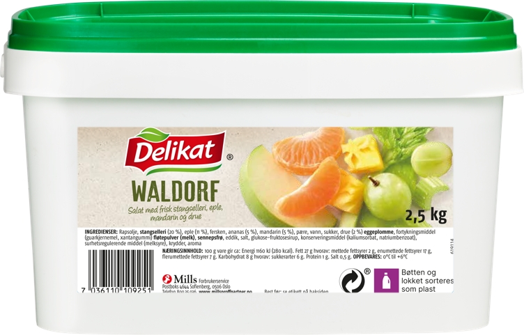 Waldorfsalat   2,5kg