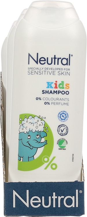 Kids shampo u/parfyme  250ml
