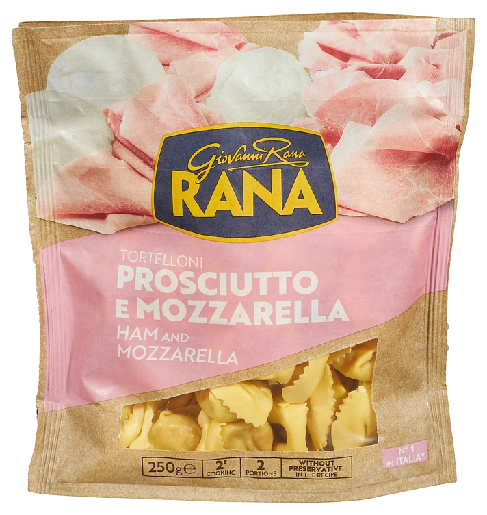 Tortellini m/skinke & ost 250g