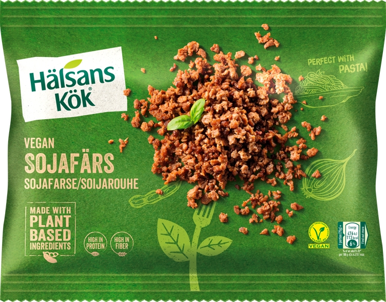 Vegan soyafarse 300g