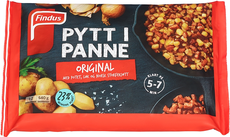 Findus pytt i panne (swedish hash) original 540g