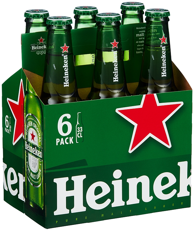 Heineken fl 4,7% 24x33cl